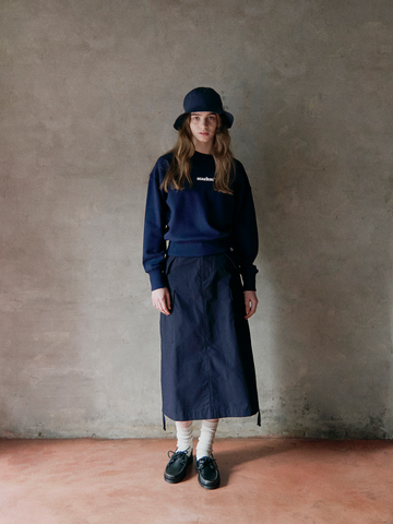 韓國 Markm Women's Ripstop Cargo Long Skirt【MA224】