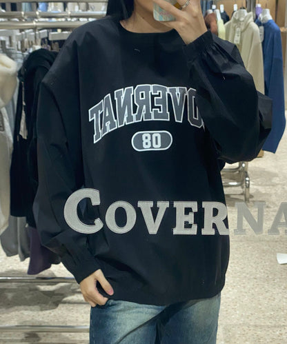 韓國 Covernat College Tech Nylon Sweatshirt【CO020】 - STT Mall HK 靚太網購