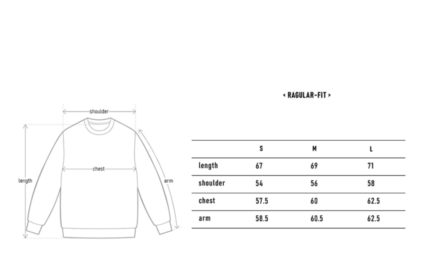 韓國 Markm Mark the Moment Slogan Jacquard Pullover【MA221】