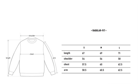 韓國 Markm Mark the Moment Slogan Jacquard Pullover【MA221】