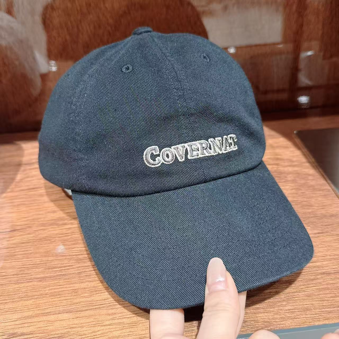 韓國 Covernat Authentic Logo Ball Cap【CO076】