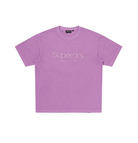 韓國 Superdry Core Mono Logo T-Shirt【SU029】