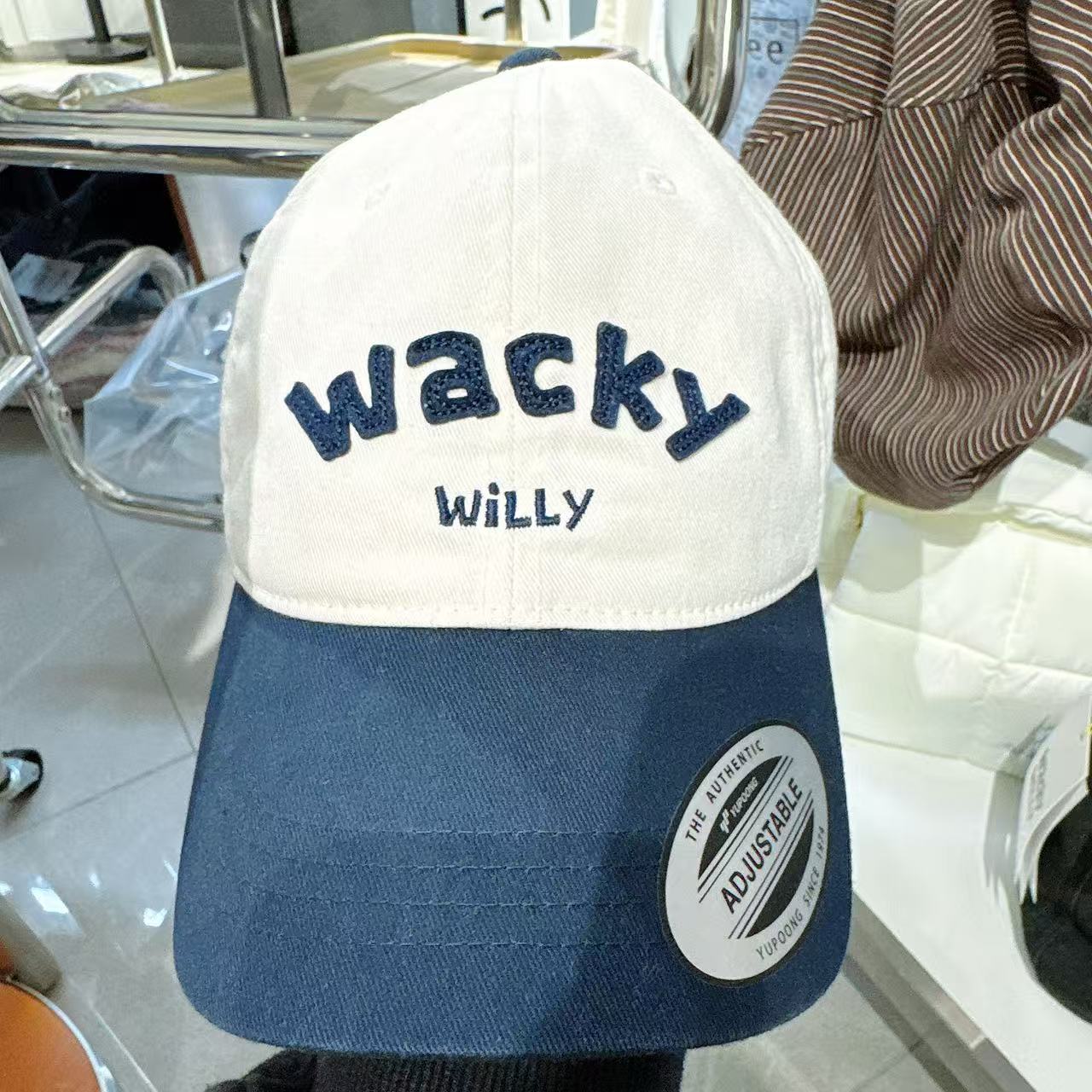 韓國 Wacky Willy Cap【WW109】