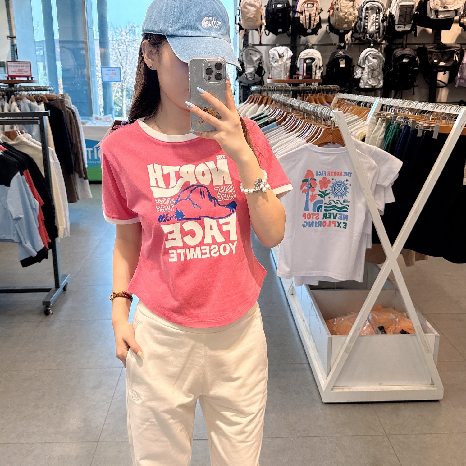 韓國 The North Face Women&