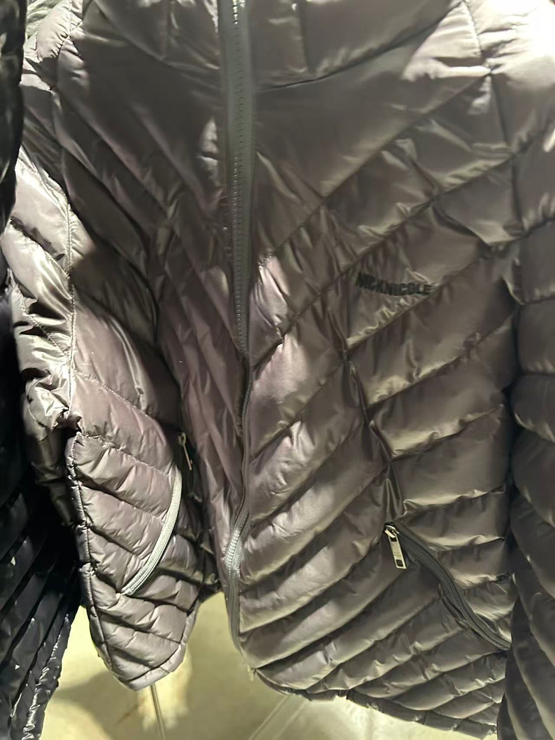 韓國 Nick Nicole Light Weight Hoddy Padding【NK060】