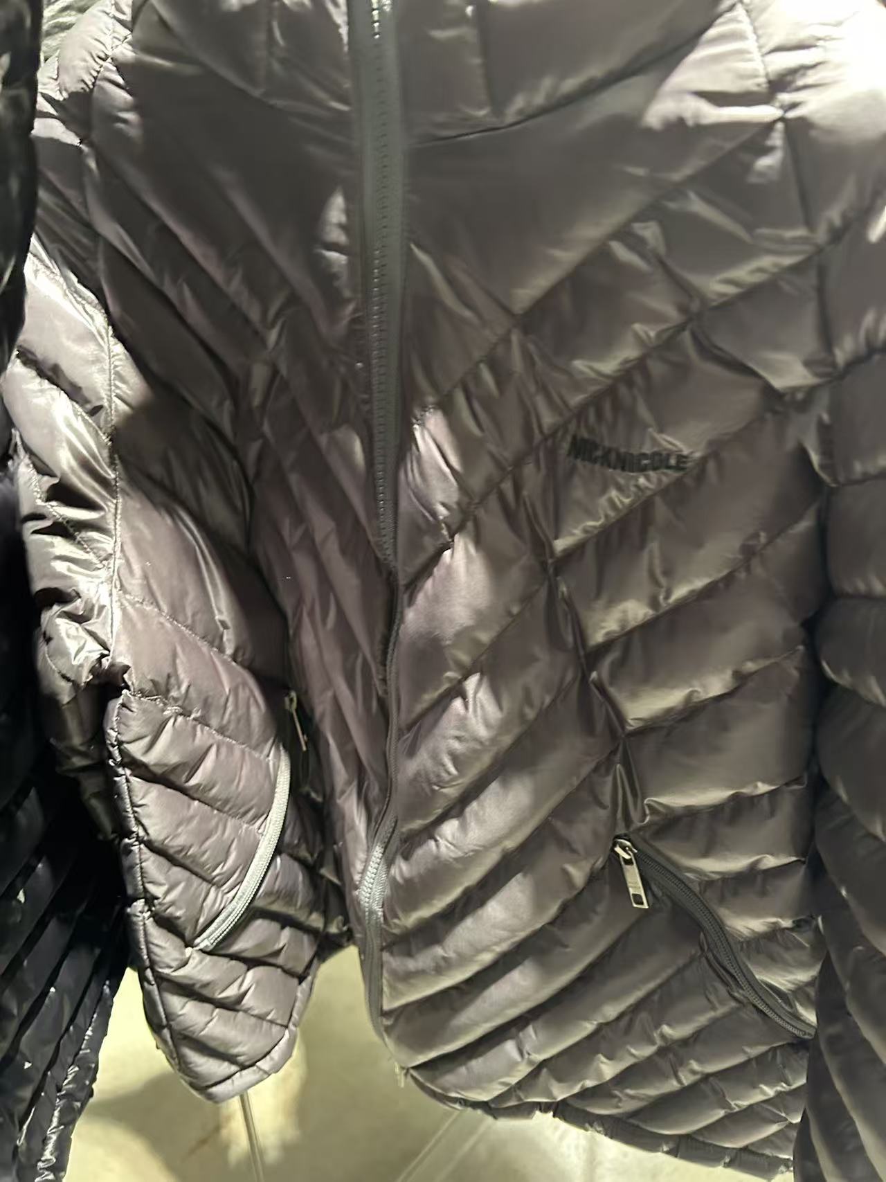 韓國 Nick Nicole Light Weight Hoddy Padding【NK060】