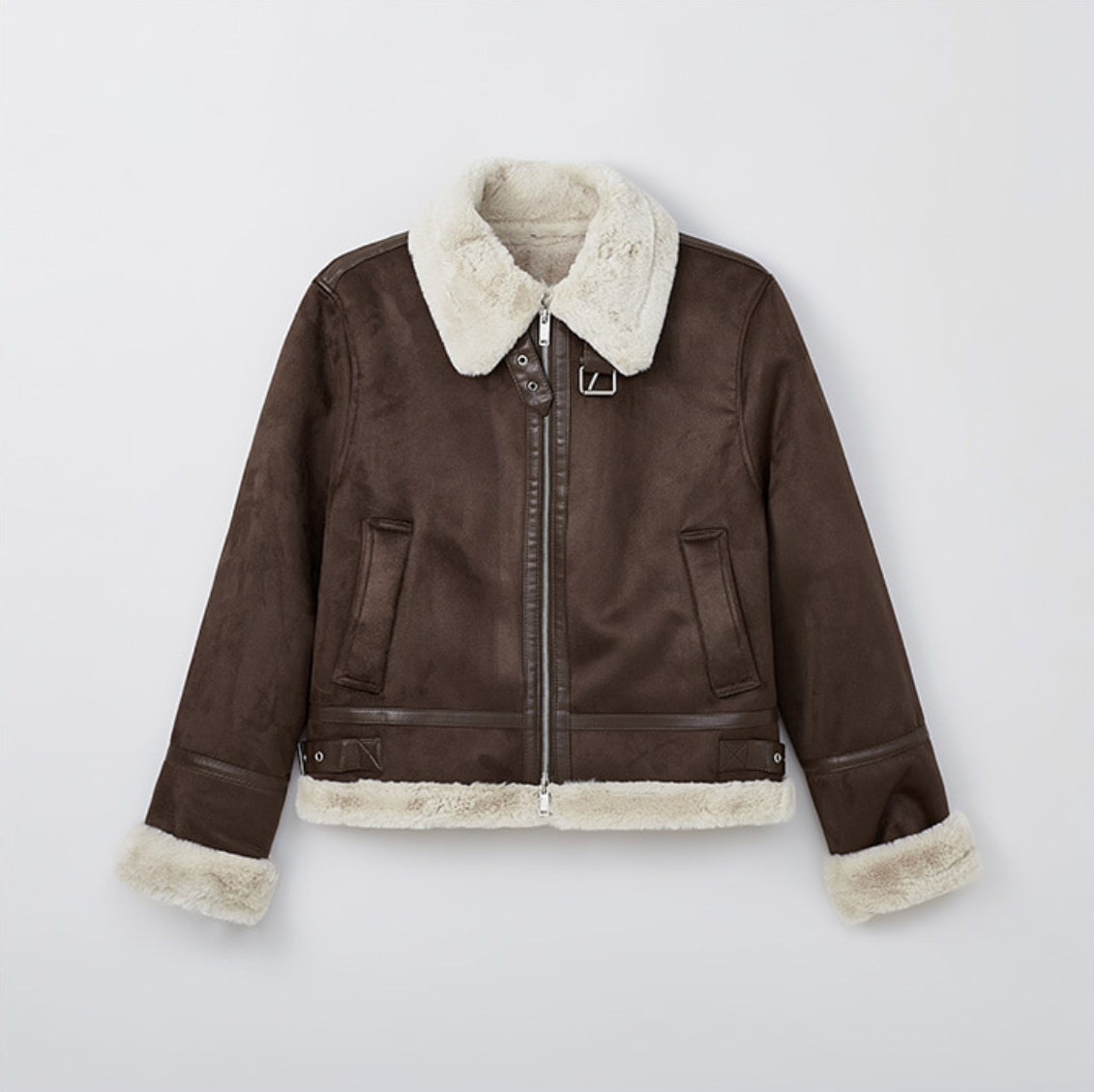 韓國 SPAO Fur Color Mustang【SP193】
