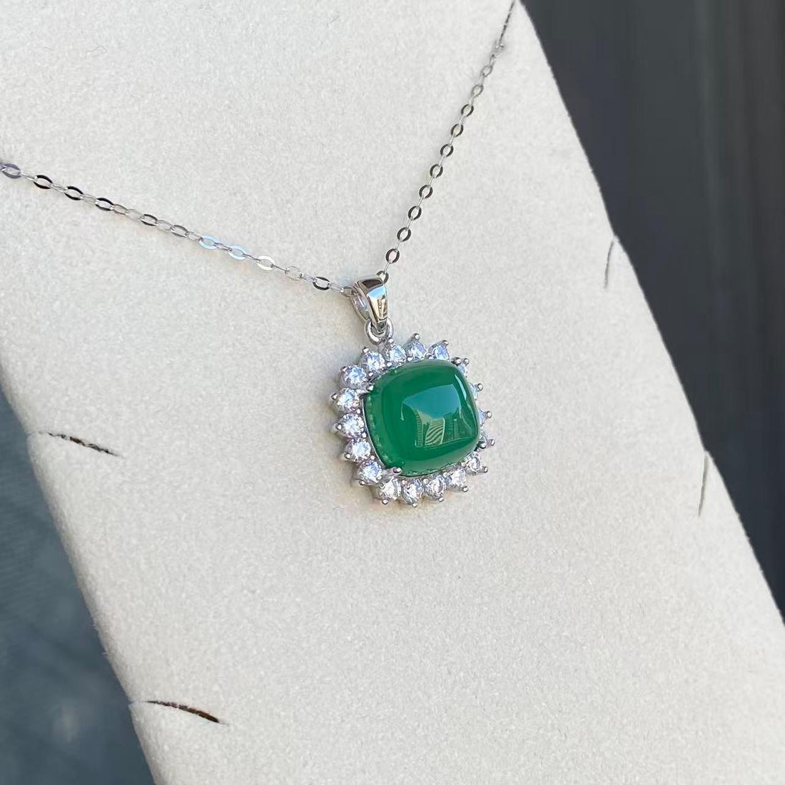 日本直送 玉髓項鍊【JS357】