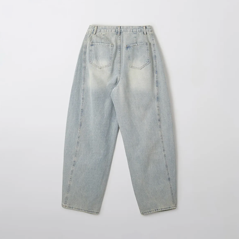 韓國 SPAO Women's Balloon Wide Jeans【SP209】