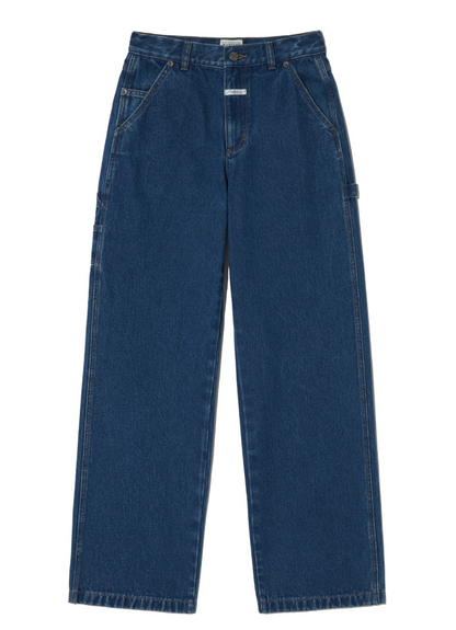韓國 Marithe Francois Girbaud W CARPENTER DENIM PANTS【MF621】