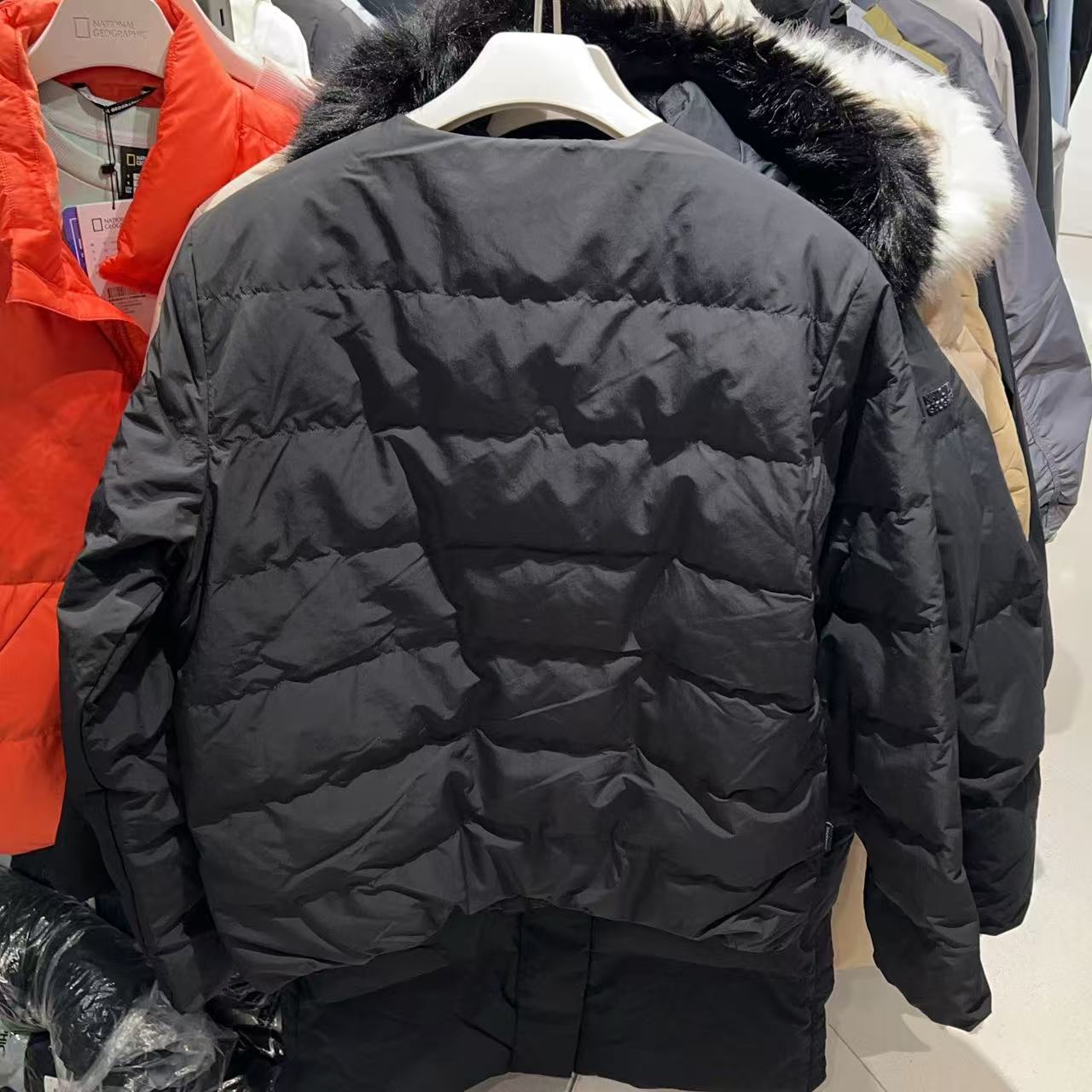 韓國 National Geographic 男女同款 HERON 輕量 羽絨外套 (鵝絨)【NG011】