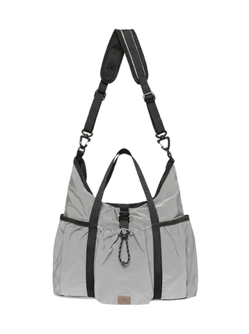 韓國 BBC Light String Pocket Shoulder Bag【BC003】