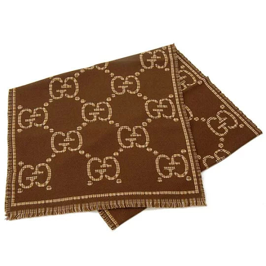 Gucci Muffler (訂金$500，總售價為 $3,058)【SE212】