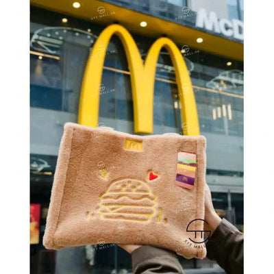 【現貨】國內限定版 麥當勞毛毛大袋【ST062】