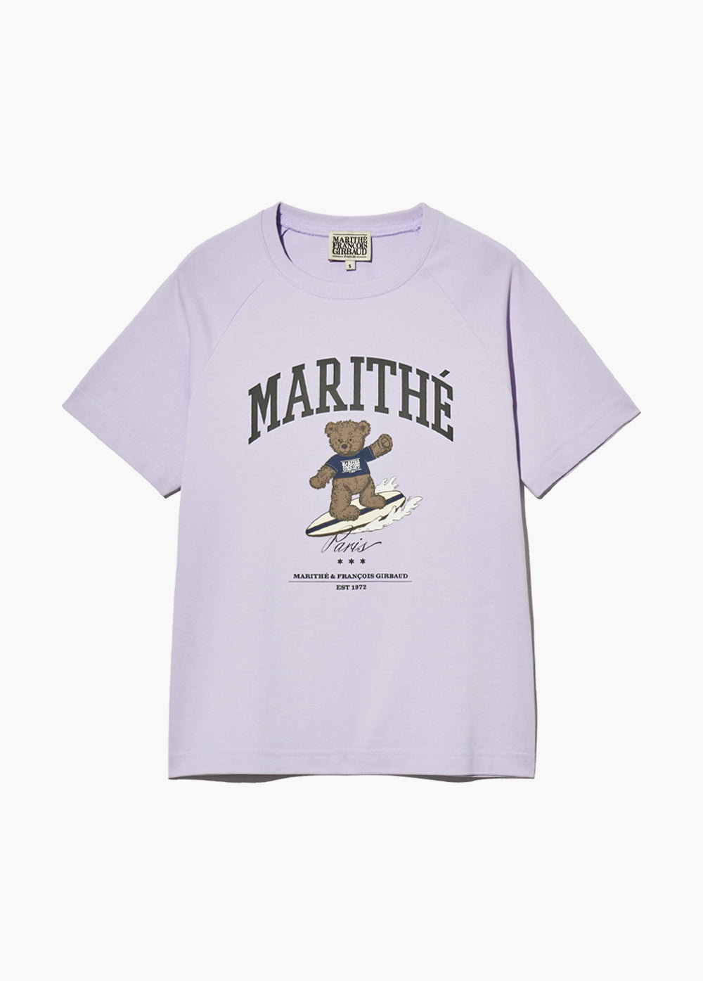 【現貨】韓國 Marithe Francois Girbaud Bear T-shirt【MF500】