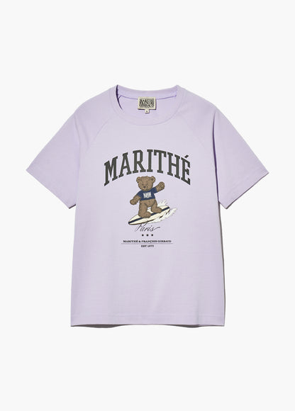 【現貨】韓國 Marithe Francois Girbaud Bear T-shirt【MF500】