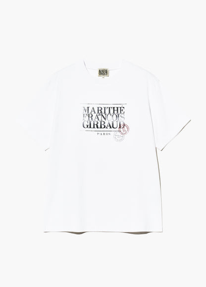 韓國 Marithe Francois Girbaud Classic Logo Stamp Tee【MF459】
