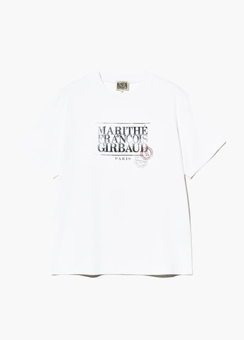 韓國 Marithe Francois Girbaud Classic Logo Stamp Tee【MF459】