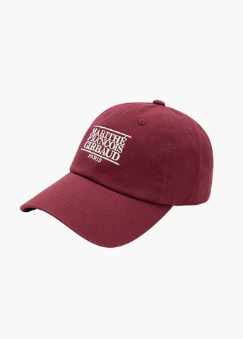 韓國 Marithe Francois Girbaud SMALL CLASSIC LOGO CAP【MF423】