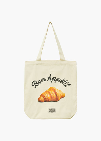 韓國 Marithe Francois Girbaud BREAD GRAPHIC ECO BAG【MF448】