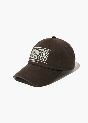 韓國 Marithe Francois Girbaud CLASSIC LOGO CAP【MF045】