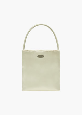 韓國 Marithe Francois Girbaud REGULAR LOGO SATIN MINI BAG 【MF308】
