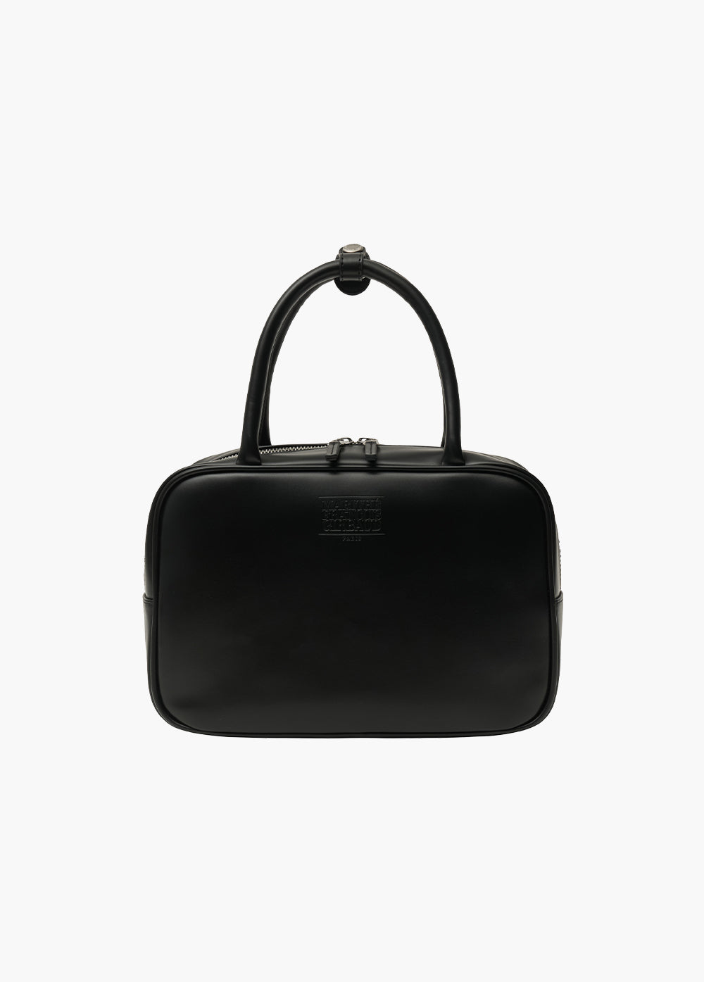 韓國 Marithe Francois Girbaud CLASSIC LOGO SQAURE TOTE BAG【MF417】