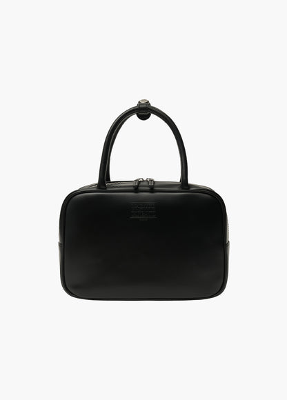 韓國 Marithe Francois Girbaud CLASSIC LOGO SQAURE TOTE BAG【MF417】