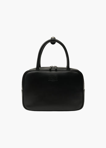 韓國 Marithe Francois Girbaud CLASSIC LOGO SQAURE TOTE BAG【MF417】