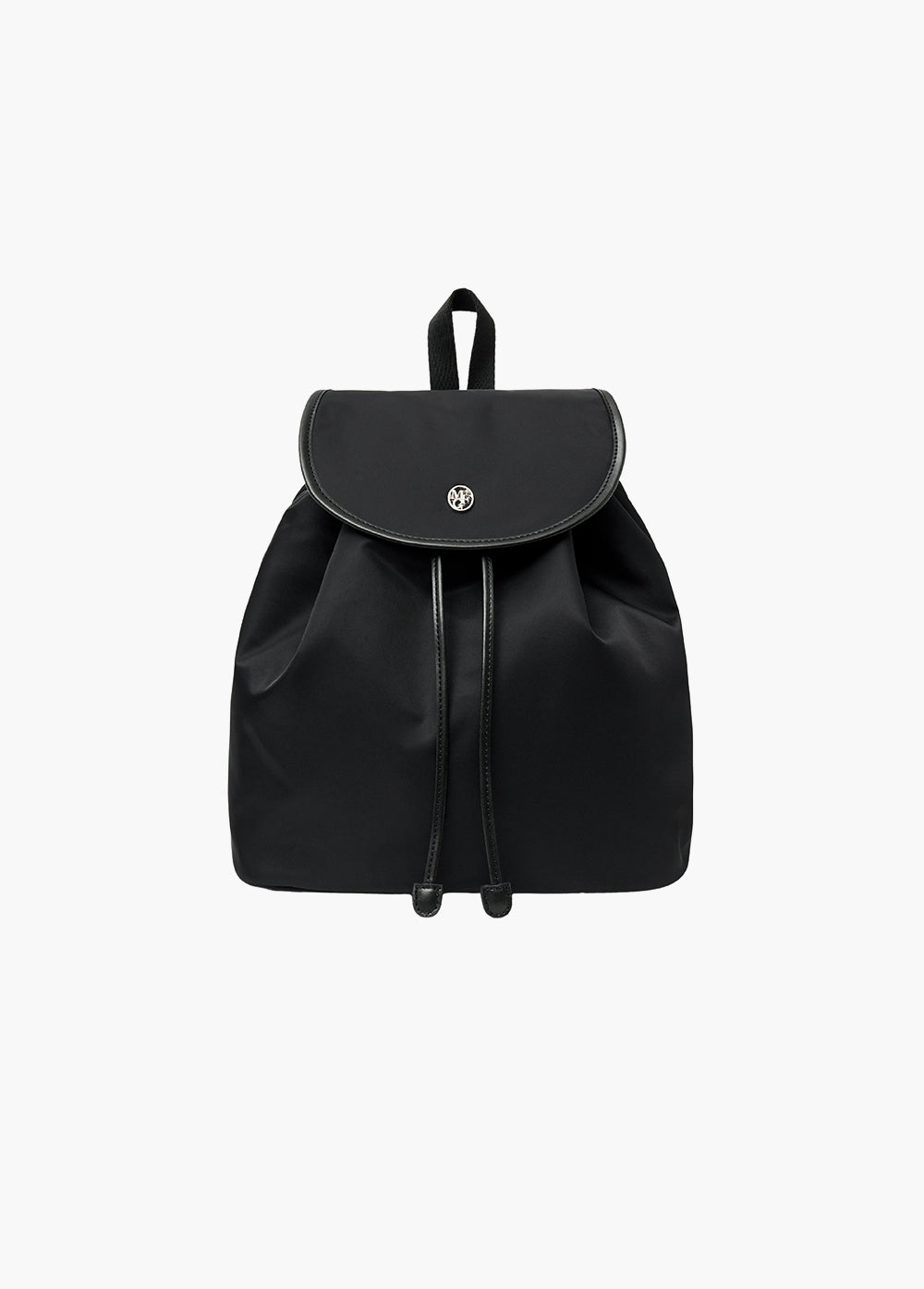 韓國 Marithe Francois Girbaud CIRCLE LOGO BUCKET BACKPACK【MF576】