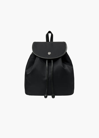 韓國 Marithe Francois Girbaud CIRCLE LOGO BUCKET BACKPACK【MF576】