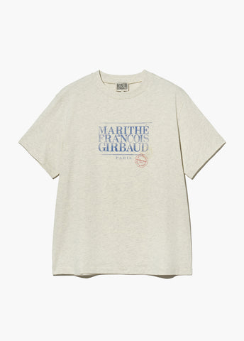 韓國 Marithe Francois Girbaud Classic Logo Stamp Tee【MF459】