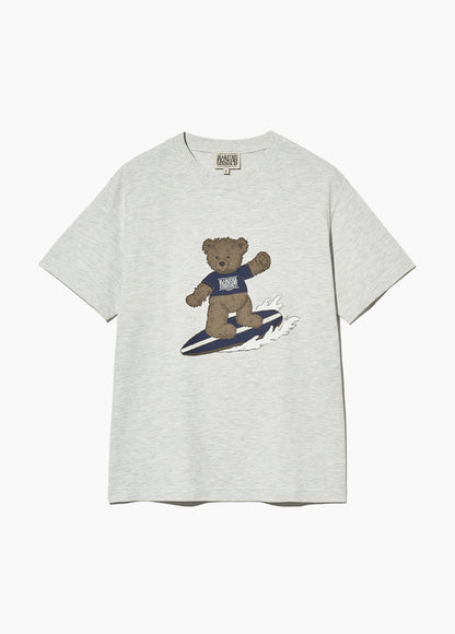 韓國 Marithe Francois Girbaud DOODLE BEAR TSHIRT【MF485】