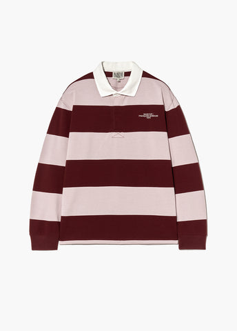 韓國 Marithe Francois Girbaud STRIPE RUGBY T-SHIRT【MF440】