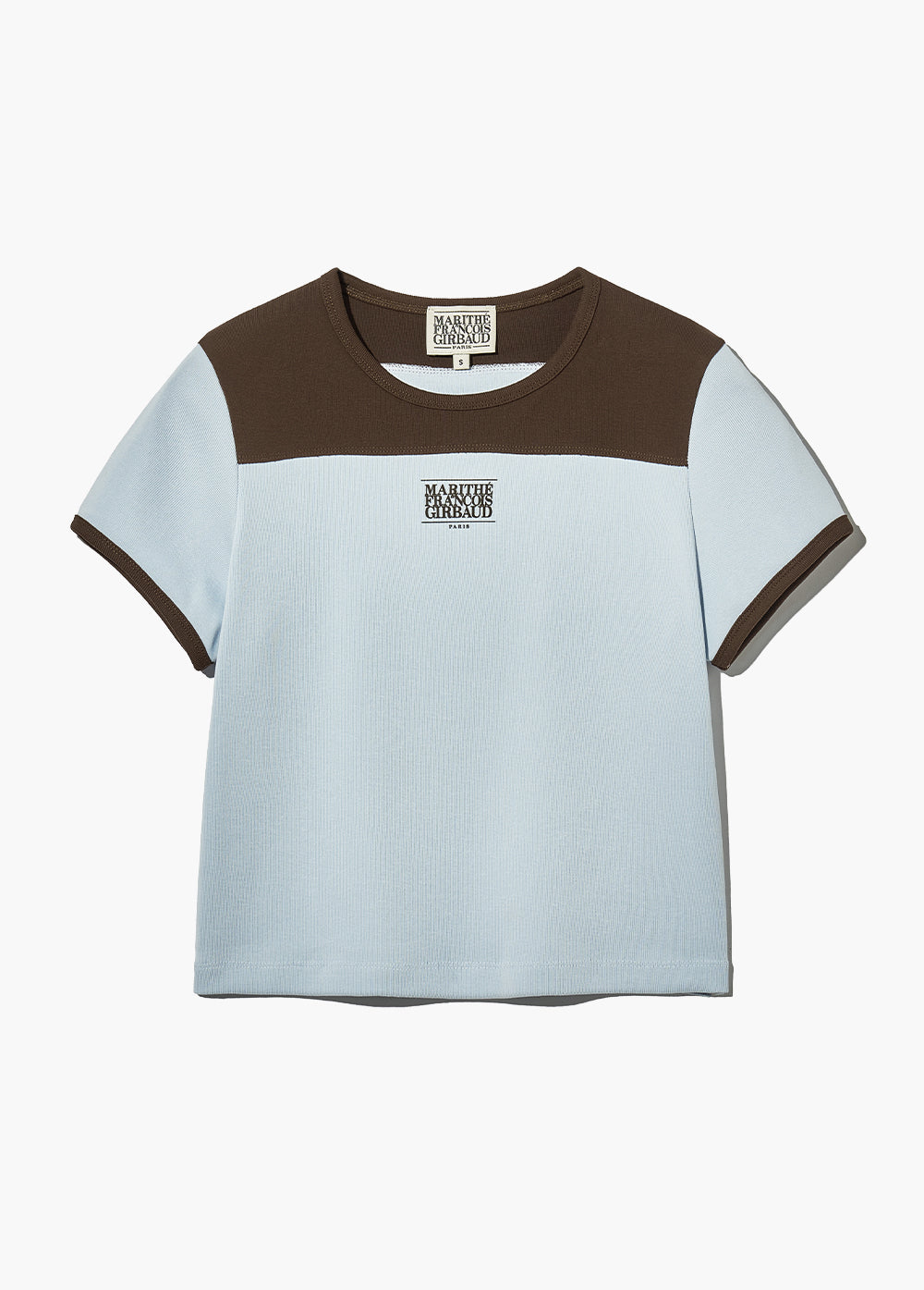 韓國 Marithe Francois Girbaud MOUVEMENT W SLIM RINGER TEE【MF454】