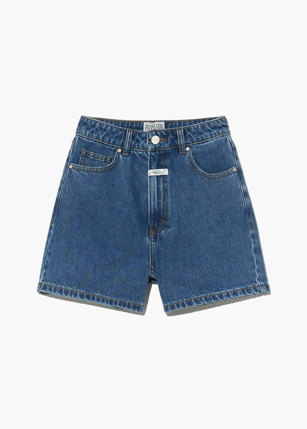 韓國 Marithe Francois Girbaud Women's DENIM SHORTS【MF496】