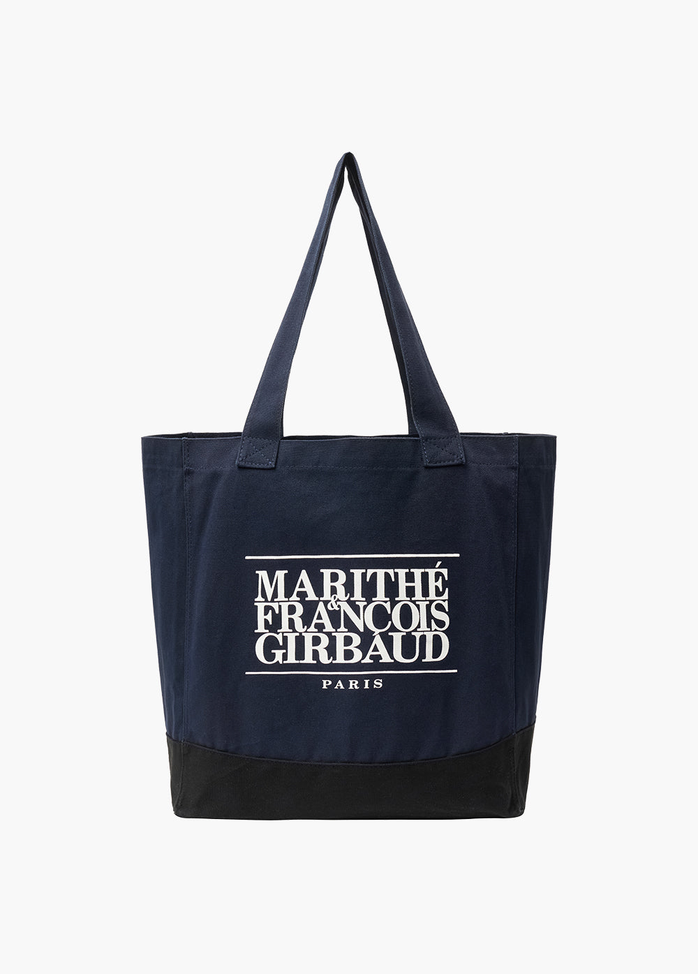 韓國 Marithe Francois Girbaud CLASSIC LOGO BIG SHOPPER BAG【MF150】