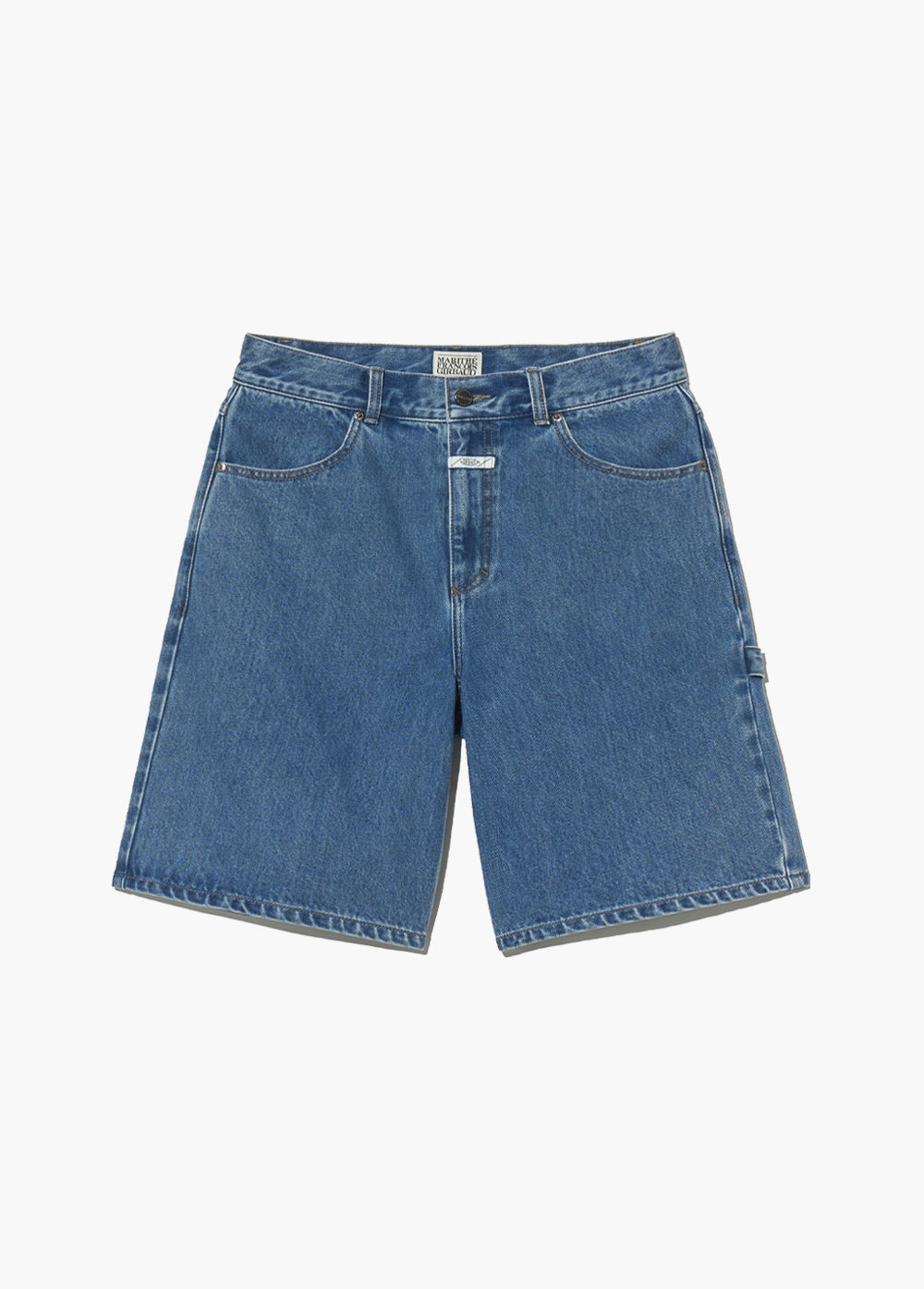 韓國 Marithe Francois Girbaud MENS CARPENTER DENIM SHORTS【MF495】