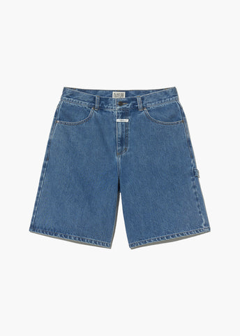 韓國 Marithe Francois Girbaud MENS CARPENTER DENIM SHORTS【MF495】