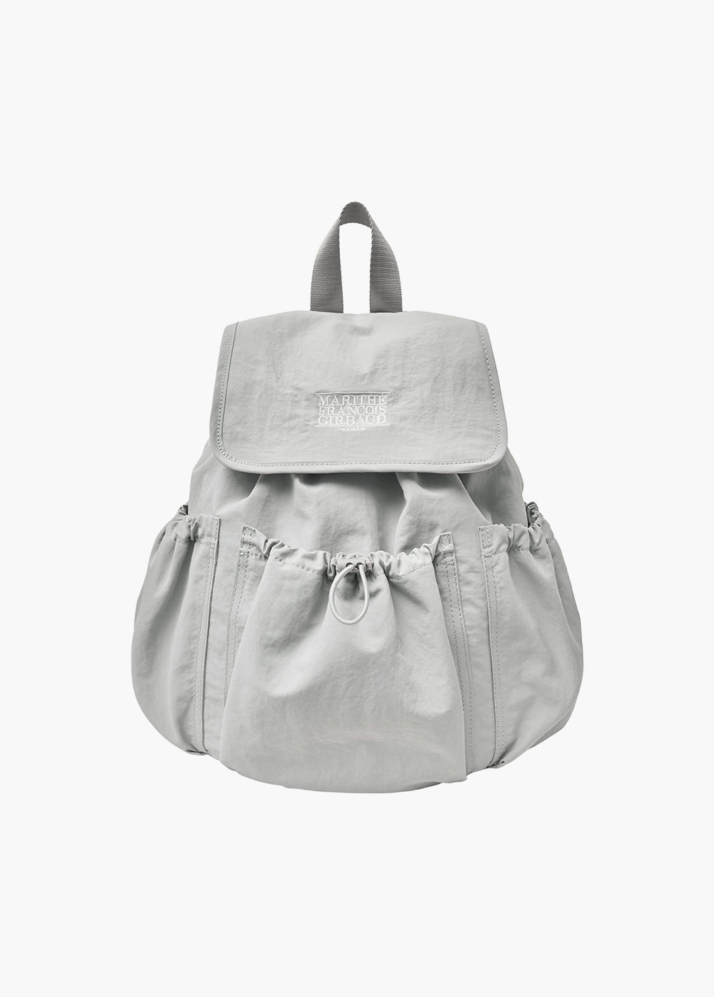 韓國 Marithe Francois Girbaud LASSIC LOGO STOPPER POCKET BACKPACK 【MF307】