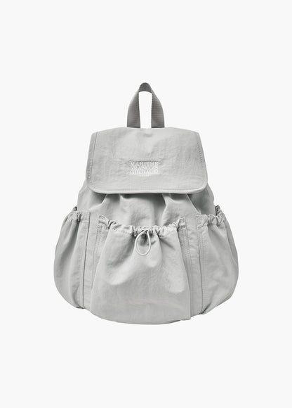 韓國 Marithe Francois Girbaud LASSIC LOGO STOPPER POCKET BACKPACK 【MF307】