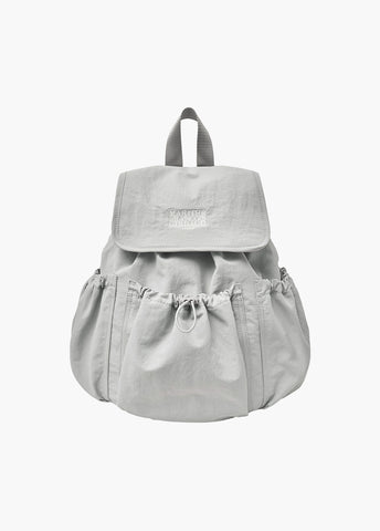 韓國 Marithe Francois Girbaud LASSIC LOGO STOPPER POCKET BACKPACK 【MF307】