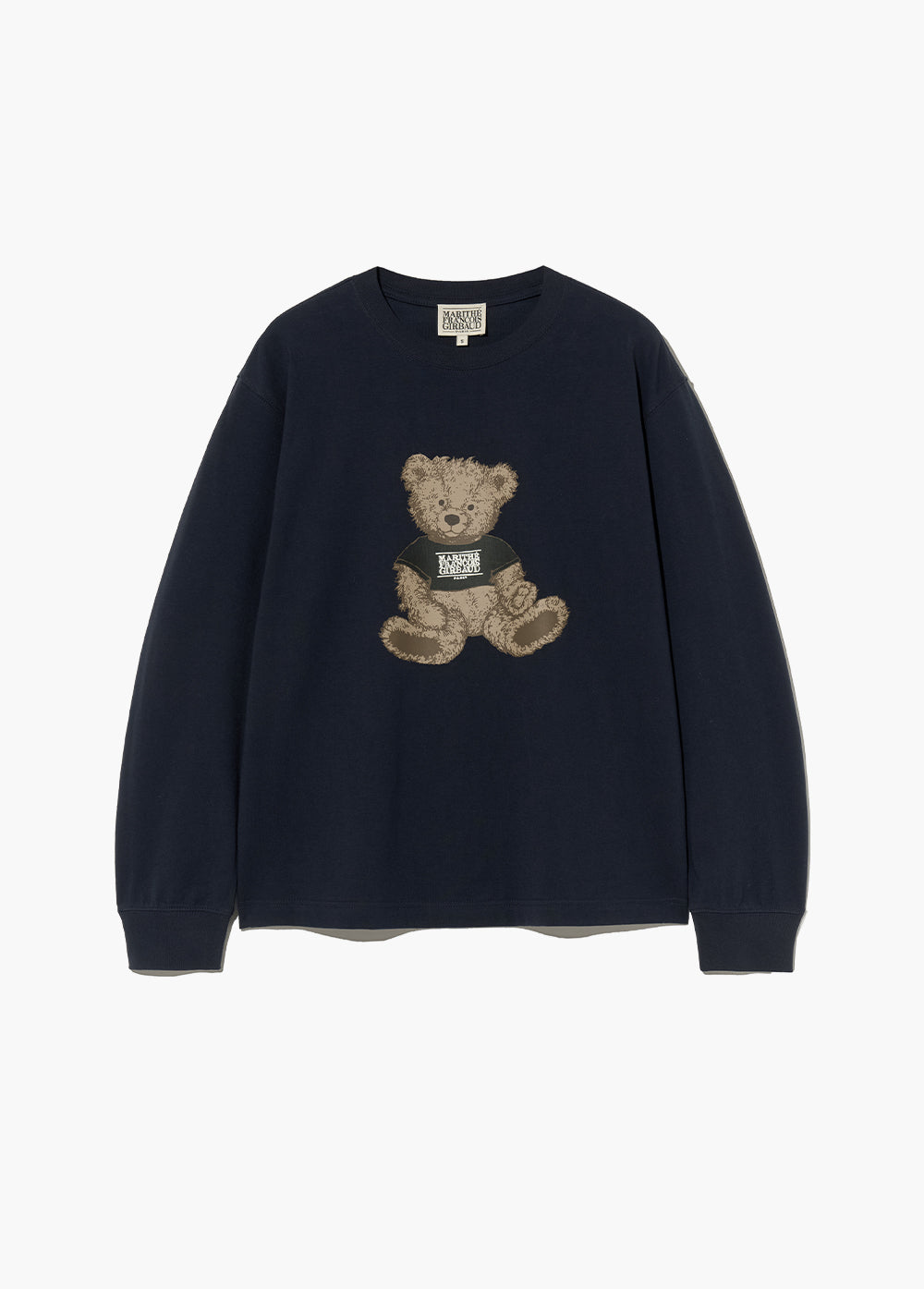 韓國 Marithe Francois Girbaud DOODLE BEAR LONG SLEEVE【MF409】
