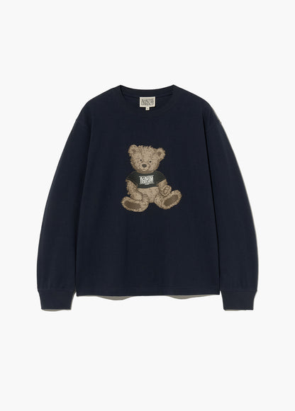 韓國 Marithe Francois Girbaud DOODLE BEAR LONG SLEEVE【MF409】