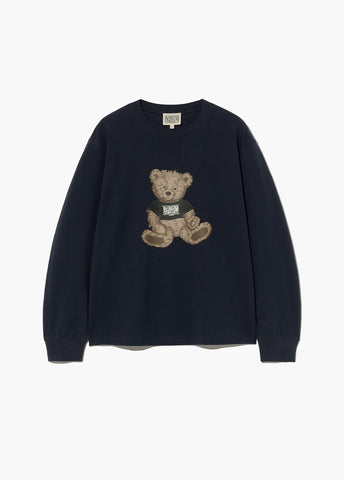 韓國 Marithe Francois Girbaud DOODLE BEAR LONG SLEEVE【MF409】