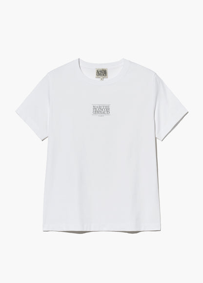 韓國 Marithe Francois Girbaud W Small Classic Logo Tee【MF413】