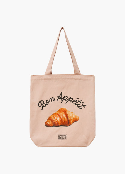 韓國 Marithe Francois Girbaud BREAD GRAPHIC ECO BAG【MF448】