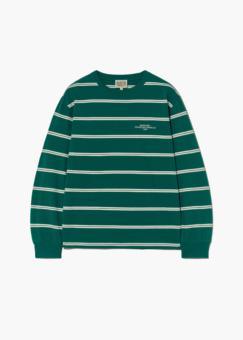 韓國 Marithe Francois Girbaud STRIPE LONG SLEEVE【MF486】