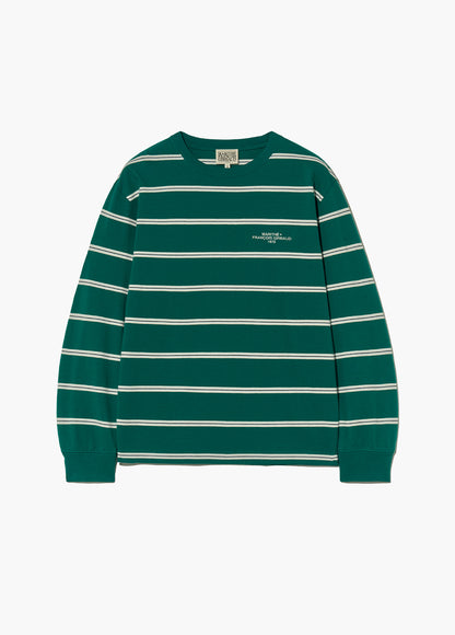 韓國 Marithe Francois Girbaud STRIPE LONG SLEEVE【MF486】