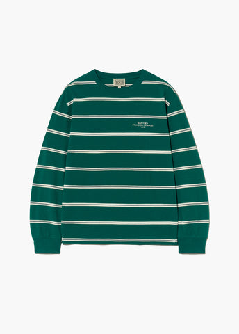 韓國 Marithe Francois Girbaud STRIPE LONG SLEEVE【MF486】